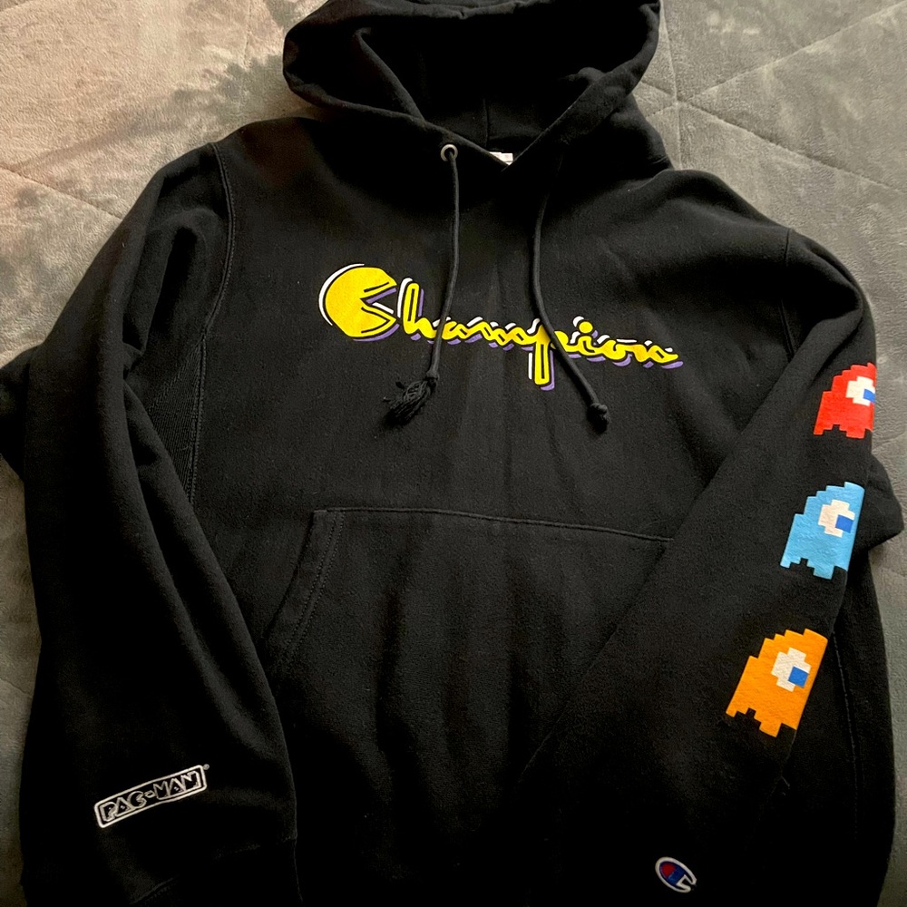 Champion Pac-Man hoodie